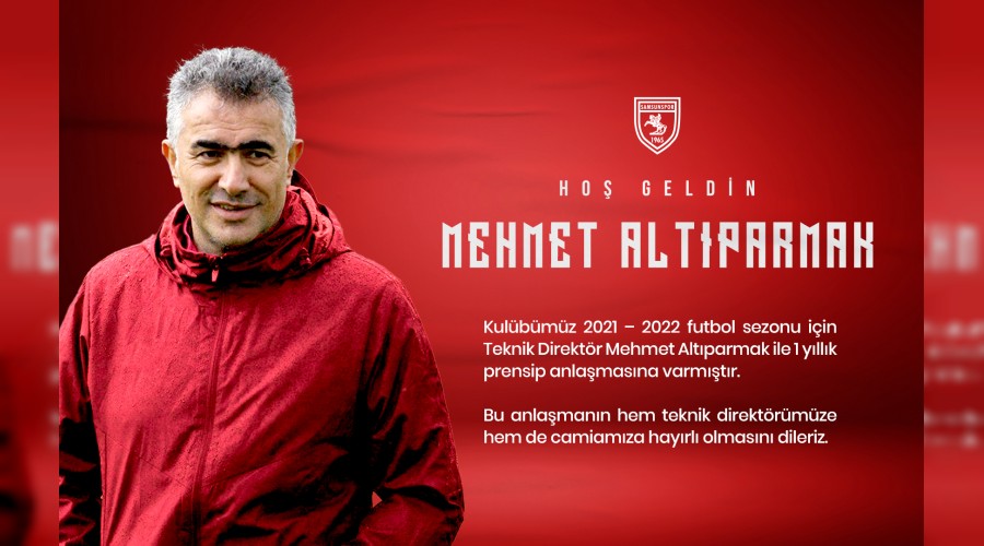 Samsunspor'un Yeni Hocas� Belli Oldu