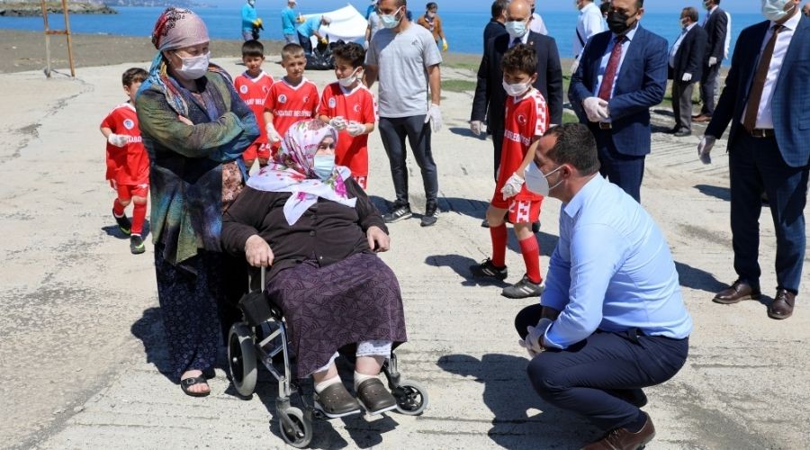 AK�AABAT�TA D�NYA �EVRE G�N� ETK�NL��� D�ZENLEND�