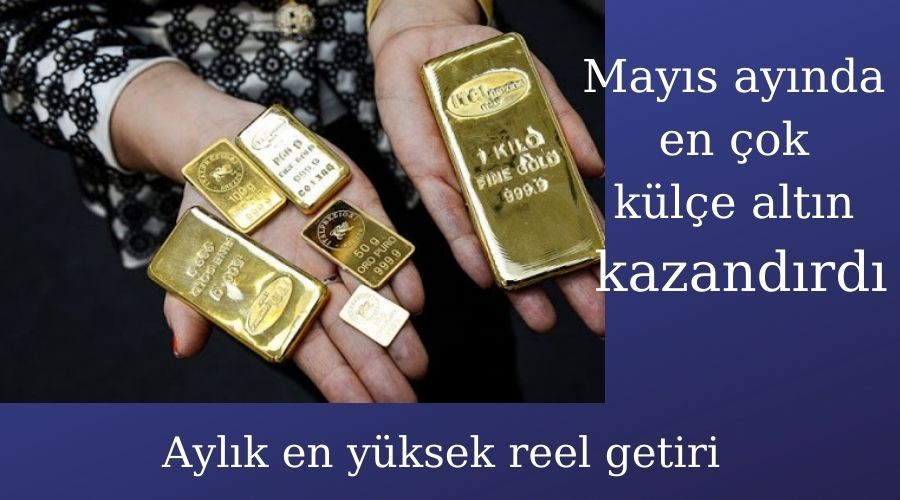 May�s ay�nda en �ok k�l�e alt�n kazand�rd�