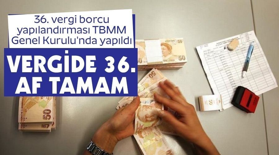  VERG�DE 36. AF TAMAM