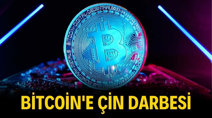 Bitcoin �in'den gelen haberlerle sars�ld�