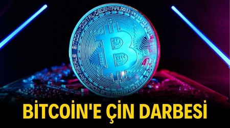Bitcoin �in'den gelen haberlerle sars�ld�