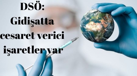 DS�: Gidi�atta cesaret verici i�aretler var