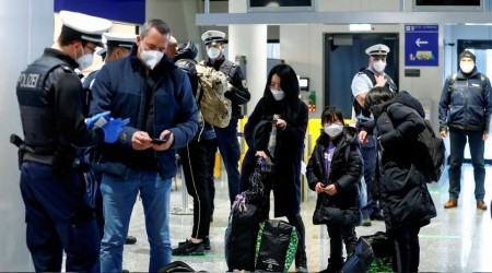 Avrupa'da vakalar h�zla art�yor