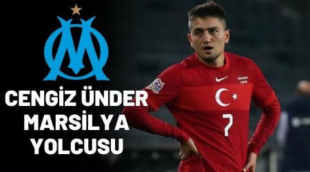 Cengiz �nder Olimpik Marsilya'ya Transfer Oluyor