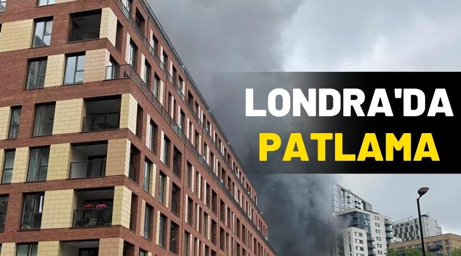 Londra'da Tren �stasyonunda Patlama Meydana Geldi