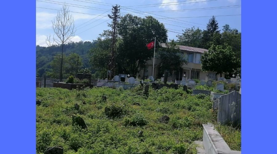 ORDU'DA 100 YILLIK K�MSES�Z TRABZONLULAR MEZARLI�I 