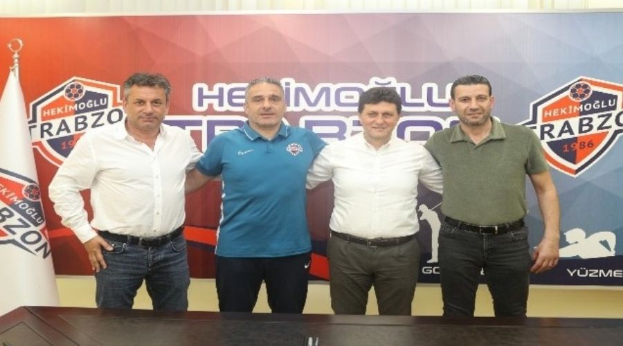�anver ve �zen Hekimo�lu Trabzon FK b�nyesine kat�ld�