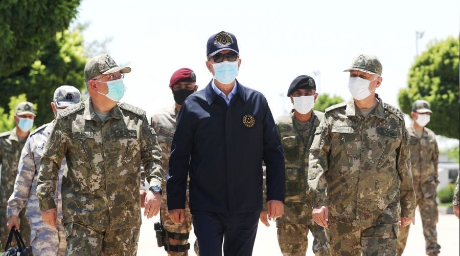 Milli Savunma Bakan� Akar Gaziantep'te