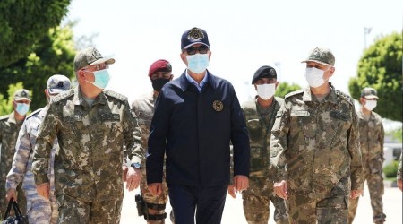 Milli Savunma Bakan� Akar Gaziantep'te