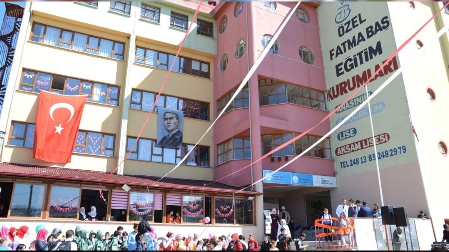 �zel Fatma Ba� E�itim Kurumlar��ndan B�y�k Ba�ar�