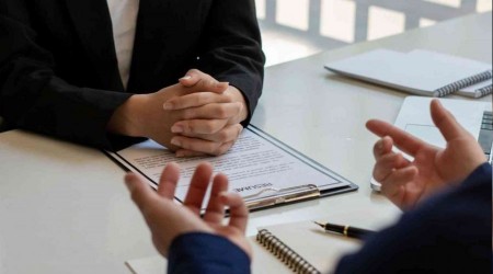 �niversite mezunlar� i�siz kalmaktan endi�eli