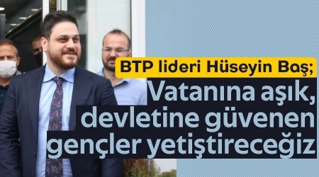  BTP L�DER� H�SEY�N BA�'TAN GEN�LERE �A�RI
