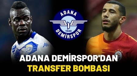 Adana Demirspor'dan Transfer Bombas�