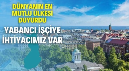 Finlandiya �lkesine yabanc� i��i �a�r�s�nda bulundu