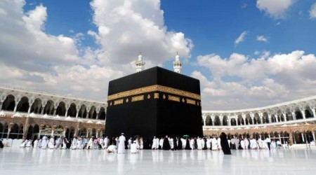 Suudi Arabistan'da hac haz�rl�klar� devam ediyor