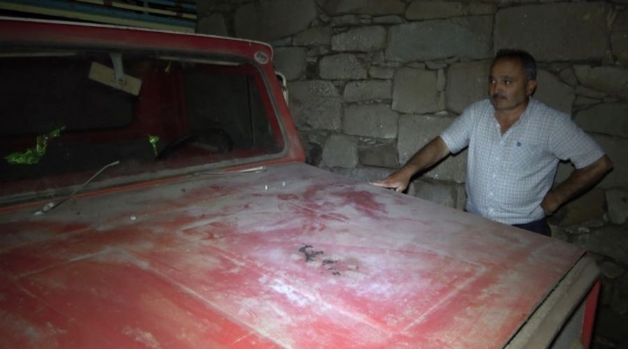 42 y�l �nce garaja konulan kamyonet bir kere bile d��ar� ��kart�lmad�