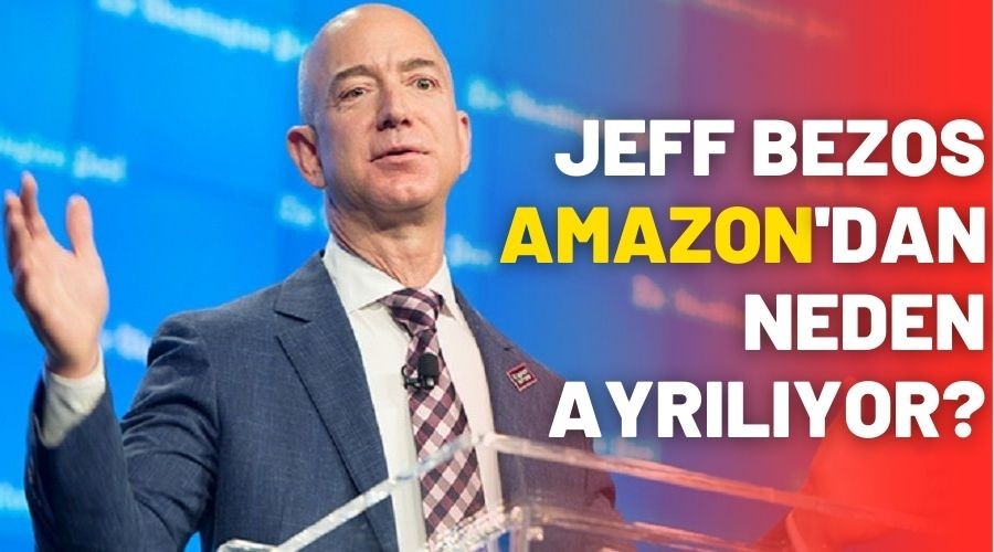 Amazon'un kurucusu Bezos CEO'luk g�revinden ayr�ld�