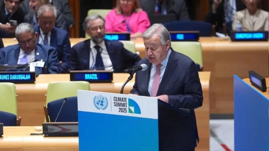 BM Genel Sekreteri Guterres: Suriye'de siyasi s�re� diyalogla ilerletilmeli