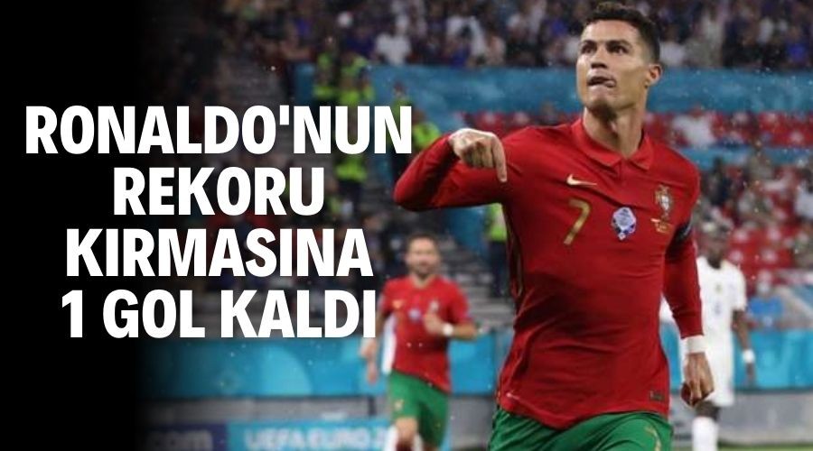 Cristiano Ronaldo Bir Rekora Daha �ok Yak�n