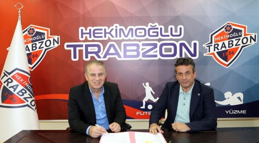 Hekimo�lu Trabzon'da �mzalar At�ld�.