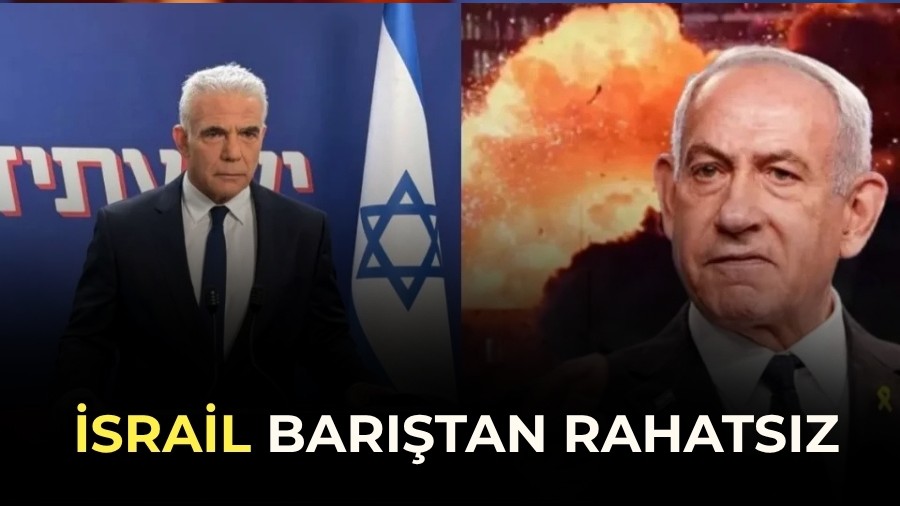 �srail bar��tan rahats�z