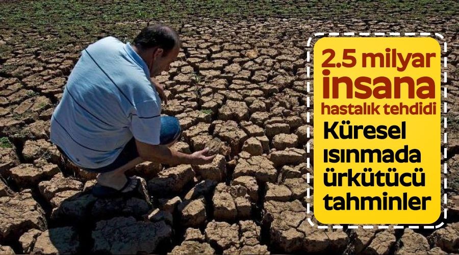 K�resel �s�nmada �rk�t�c� tahminler