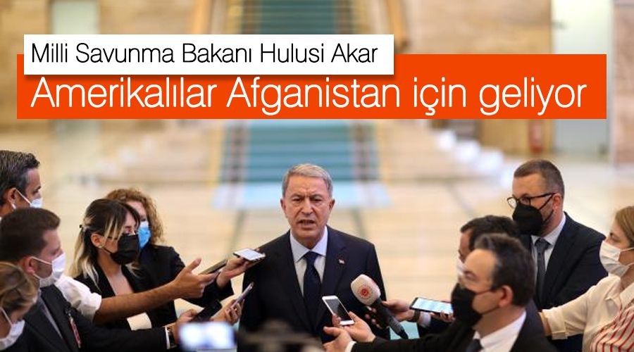 Amerikal�lar Afganistan i�in geliyor