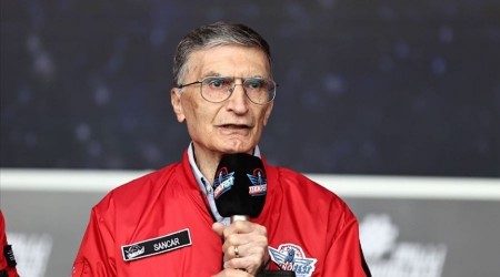 Aziz Sancar'dan gen�lere 'ara�t�r�n' �a�r�s�