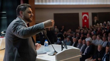 BTP lideri H�seyin Ba� uyu�turucu ve sanal bahse kar�� sava� ba�latt�