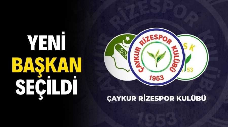 Rizespor'un yeni ba�kan� Tahir K�ran oldu