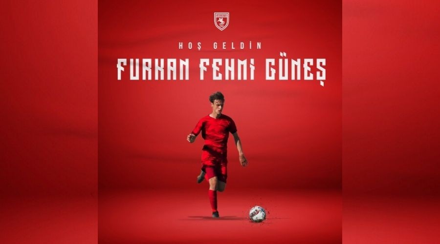 Samsunspor'dan Bir Transfer Daha