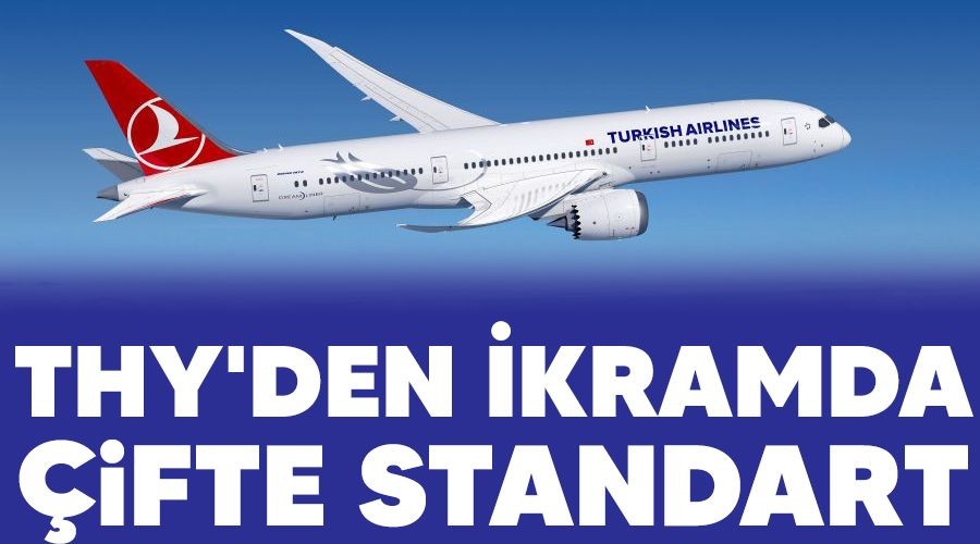 THY'den ikramda �ifte standart