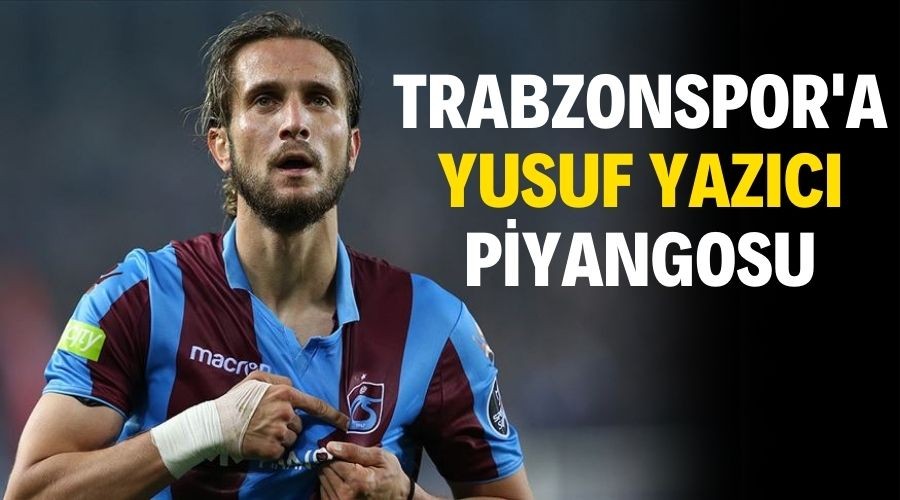 Trabzonspor'a Yusuf Yaz�c� Piyangosu