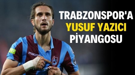 Trabzonspor'a Yusuf Yaz�c� Piyangosu