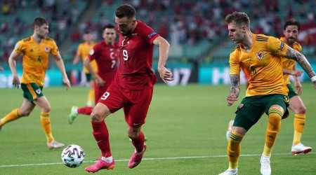 T�rkiye 0 - 2 Galler