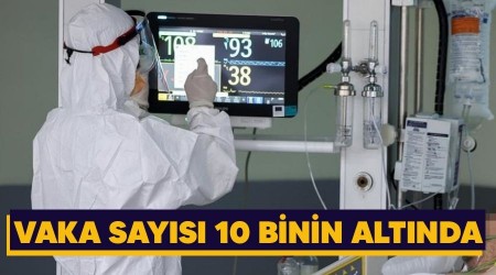 Vaka say�s� 10 binin alt�nda