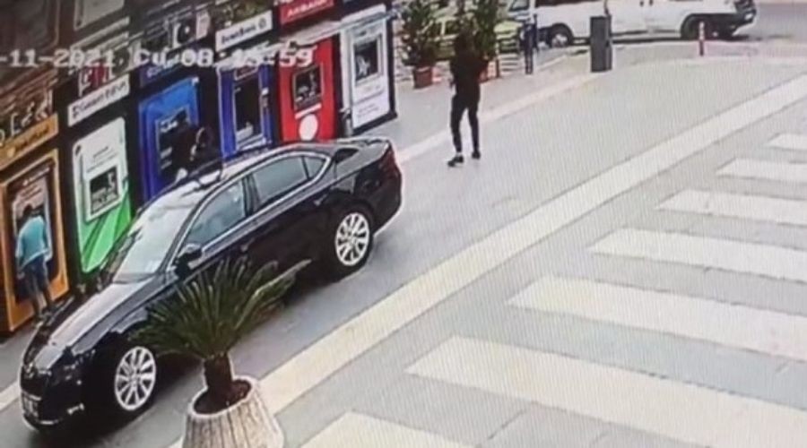 Yomra Belediye Ba�kan�'na sald�ran zanl� yakaland�