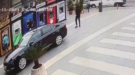 Yomra Belediye Ba�kan�'na sald�ran zanl� yakaland�