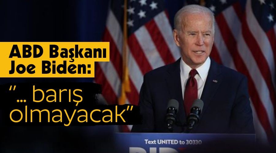   B�lge �lkeleri �srail'i ba��ms�z bir Yahudi devleti olarak tan�yana kadar bar�� olmayacak