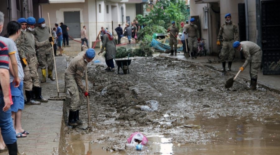 Artvin'de Arama Kurtarma �al��malar� Devam Ediyor