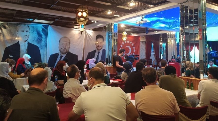 BTP Gaziosmanpa�a'da Ba�kanl�k Bir D�nem Daha �lhan Ke�eci'de