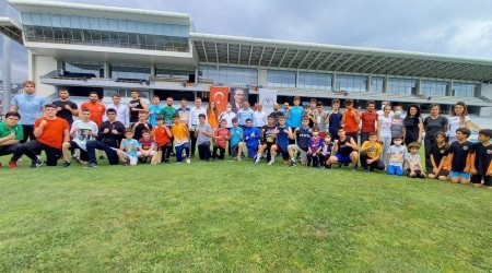 Gen�lik ve Spor Bakanl��� Spor Okullar� ve Engelsiz Spor Okullar� a��l�� t�reni yap�ld�