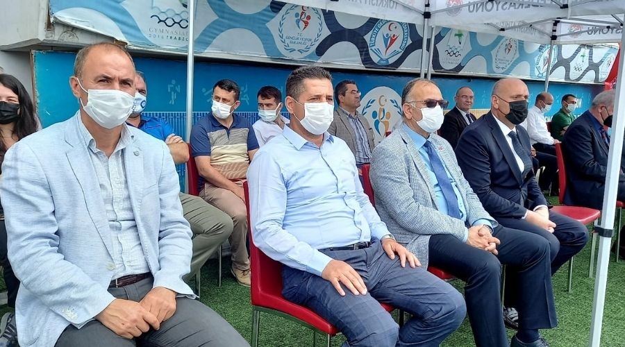 Gen�lik ve Spor Bakanl��� Spor Okullar� ve Engelsiz Spor Okullar� a��l�� t�reni yap�ld�