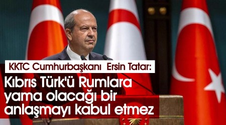 K�br�s T�rk'� Rumlara yama olaca�� bir anla�may� kabul etmez