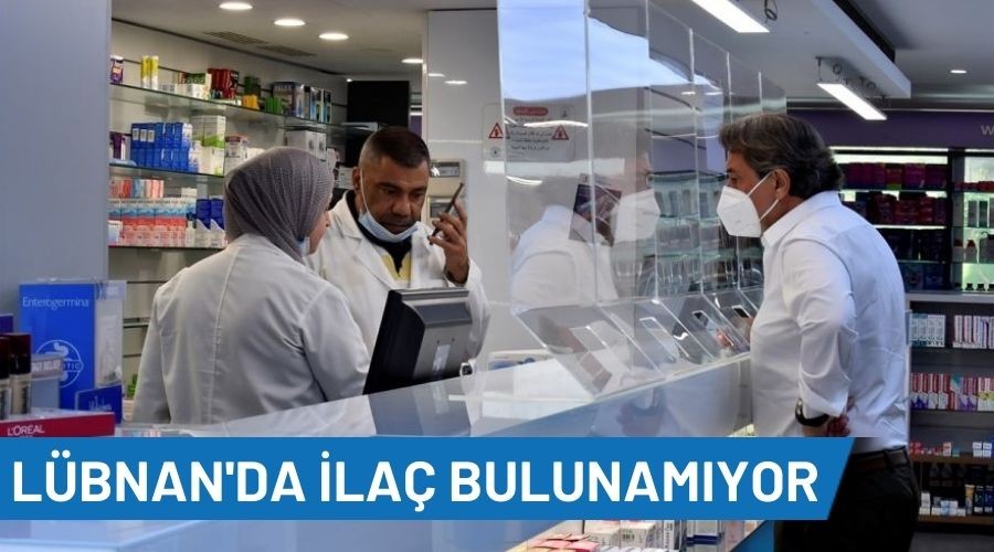 L�bnan'da ila� da bulunam�yor