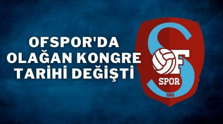 Ofspor Ola�an Kongre Tarihi 3 Temmuz'a Al�nd�