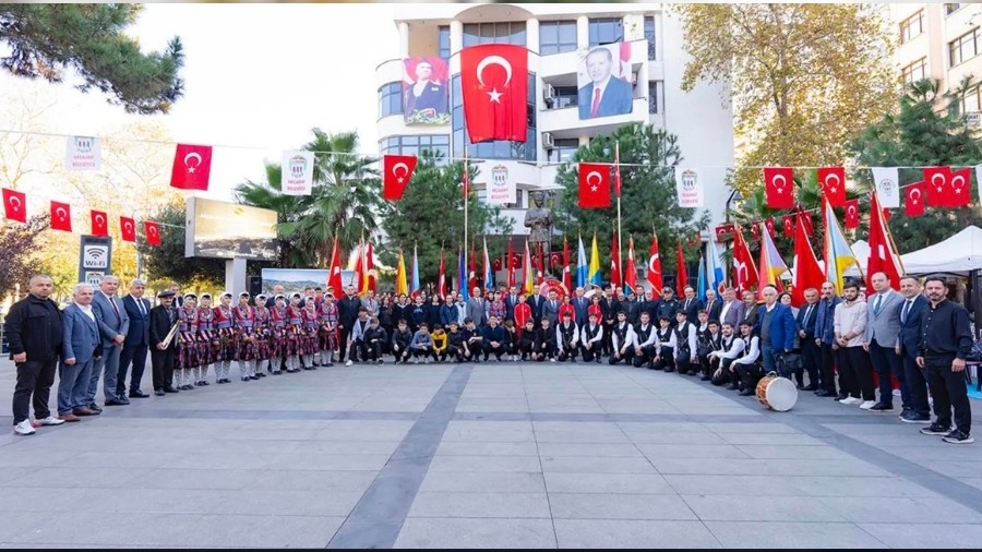 Ak�aabat'�n il�e olu�u g�rkemli t�renle kutland�