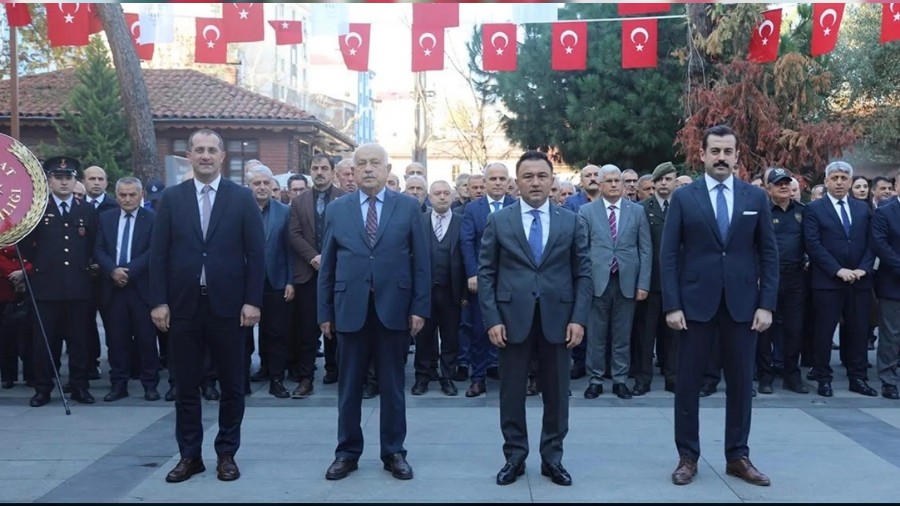 Ak�aabat'�n il�e olu�u g�rkemli t�renle kutland�