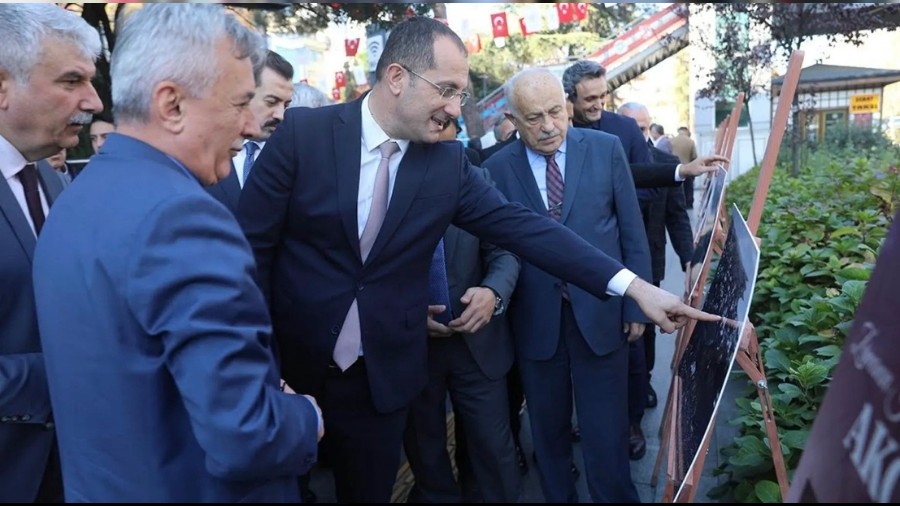 Ak�aabat'�n il�e olu�u g�rkemli t�renle kutland�